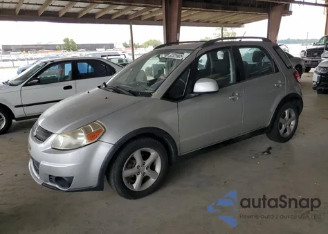 2008 Suzuki Sx4 Base из США, поврежденный, VIN JS2YB413085106580